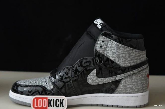 Reps TBK Rebellionaire Air Jordan OG 555088-036 1 High 0820